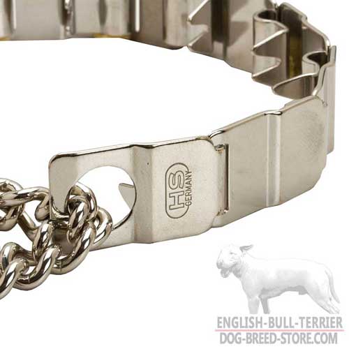 English Bull Terrier Durable Pinch Collar