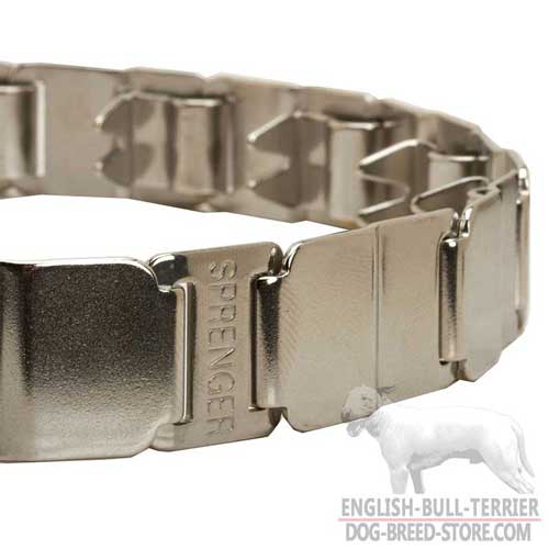 English Bull Terrier Durable Pinch Collar