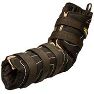 Stitched French Linen Bull Terrier Bite Sleeve