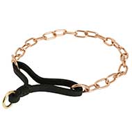 "Perfecto Control" English Bull Terrier Curogan Martingale Dog Collar "Perfecto Control" English Bull Terrier Curogan Martingale Dog Collar
