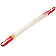 English Bull Terrier Training Fire Hose Dog Bite Tug With 2 Handles English Bull Terrier Training Fire Hose Dog Bite Tug With 2 Handles