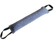 English Bull Terrier Huge French Linen Bite Tug for Retrieve Training