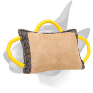 English Bull Terrier Advanced French Linen Pad for Training English Bull Terrier Advanced French Linen Pad for Training
