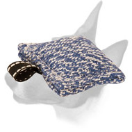French Linen Pocket-Size Puppy Bite Tug for Training English Bull Terrier French Linen Pocket-Size Puppy Bite Tug for Training English Bull Terrier
