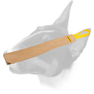 English Bull Terrier Jute Puppy Bite Rag for Prey Drive Training English Bull Terrier Jute Puppy Bite Rag for Prey Drive Training