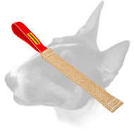 English Bull Terrier Jute Pocket Toy for Bite Training Puppies English Bull Terrier Jute Pocket Toy for Bite Training Puppies