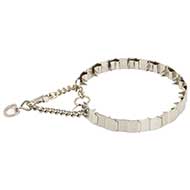 English Bull Terrier Dog Training Neck Tech Collar of Stainless Steel English Bull Terrier Dog Training Neck Tech Collar of Stainless Steel