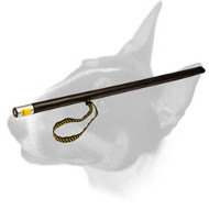 English Bull Terrier Agitation Stick for Schutzhund Training