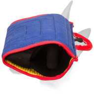 English Bull Terrier French Linen Bite Builder Sleeve for Training English Bull Terrier French Linen Bite Builder Sleeve for Training