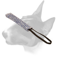 35% OFF - LIMITED OFFER Narrow Puppy Bite Tug Made of French Linen for Training English Bull Terrier 35% OFF - LIMITED OFFER Narrow Puppy Bite Tug Made of French Linen for Training English Bull Terrier
