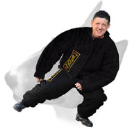 New Semi Competition Protection Dog Bite Suit