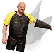 English Bull Terrier Solid Dog Scratch Protection Jacket for Training