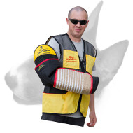 English Bull Terrier Intermediate Sleeve for Bite Training English Bull Terrier Intermediate Sleeve for Bite Training