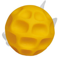 Bull Terrier Honeycomb Large Treat Dispensing Tetraflex Ball Bull Terrier Honeycomb Large Treat Dispensing Tetraflex Ball
