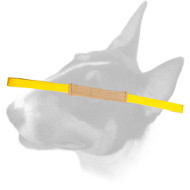 English Bull Terrier Soft Leather Bite Tug with 2 Handles for Training Puppies English Bull Terrier Soft Leather Bite Tug with 2 Handles for Training Puppies