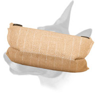 English Bull Terrier Solid Jute Puppy Bite Builder English Bull Terrier Solid Jute Puppy Bite Builder