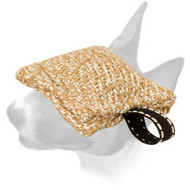 English Bull Terrier New Jute Puppy Bite Tug English Bull Terrier New Jute Puppy Bite Tug