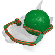Chew Dog Ball with Colorful Rope for English Bull Terrier Chew Dog Ball with Colorful Rope for English Bull Terrier