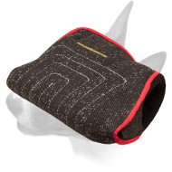 English Bull Terrier Strong Bite Builder Sleeve for Training Young Dogs English Bull Terrier Strong Bite Builder Sleeve for Training Young Dogs