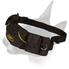 'Swift Reward' Bull Terrier Training Nylon Pouch
