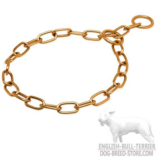 Bull Terrier Fur Saver with Large Links
