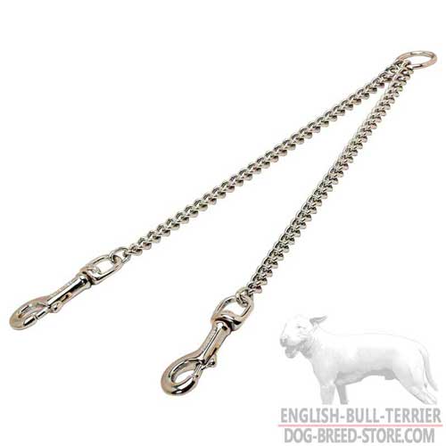 Strong Training Chrome Plated Bullterrier Coupler