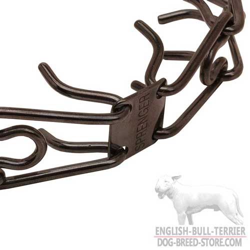 English Bull Terrier Durable Pinch Collar