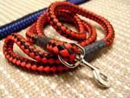 Nylon Dog Lead for Bull Terrier -4/5" on 5 foot - NYLON LEASH