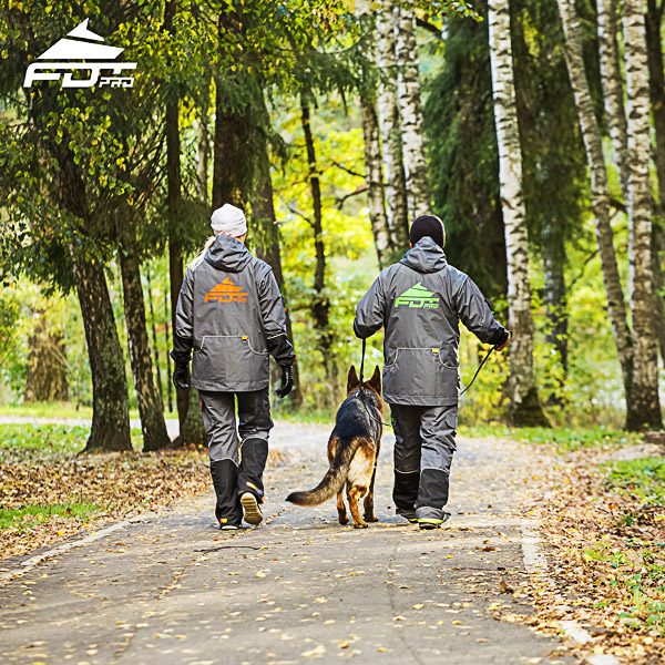 FDT Professional Dog Training Jacket of Best Quality for Any Weather Use