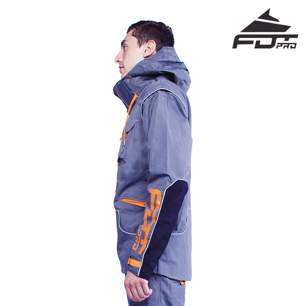 FDT Pro Dog Trainer Jacket of High Quality for Any Weather