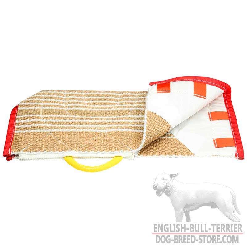 Protection Jute Bull Terrier Dog Bite Sleeve Cover for Effective Training