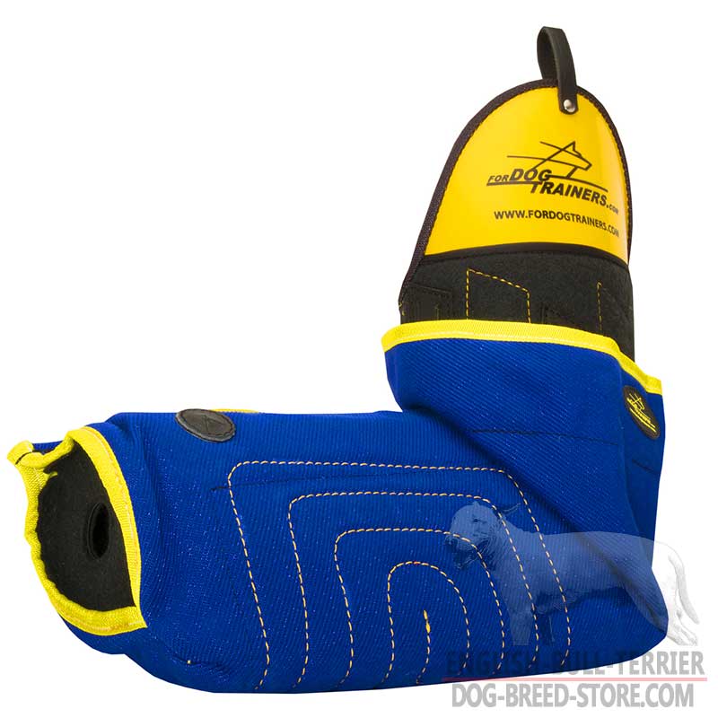 Extra Durable French Linen Bull Terrier Bite Sleeve for Bite Training