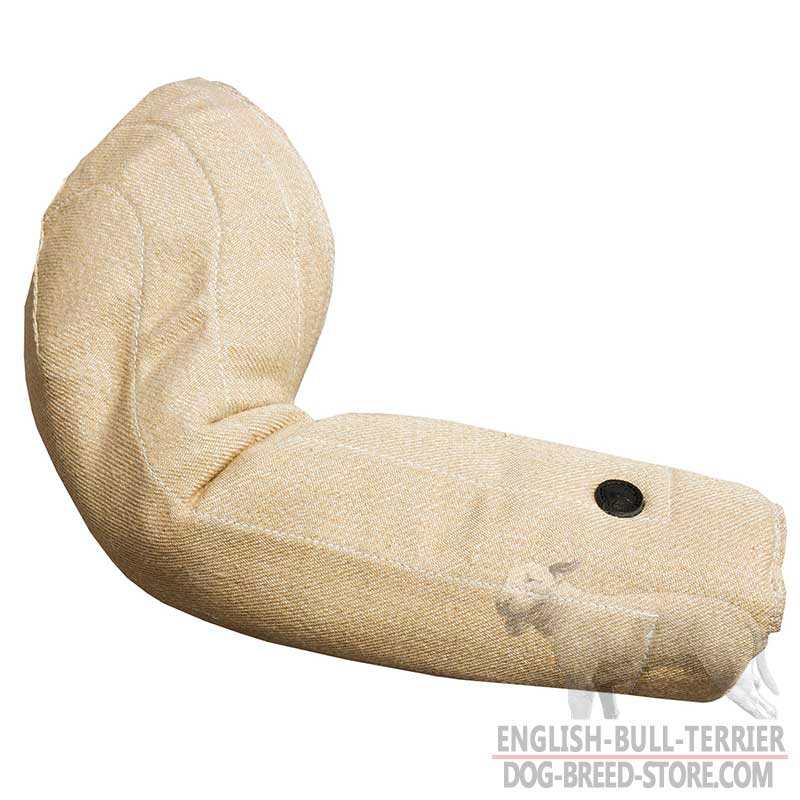 Intermediate Jute Bull Terrier Bite Sleeve for Attack Training