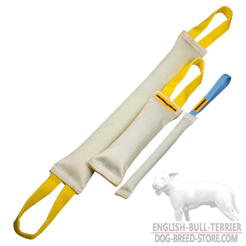 Fire Hose Bull Terrier Bite Tugs Training Set