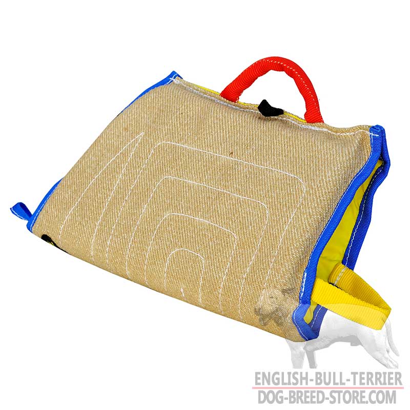Extra Strong Bull Terrier Training Dog Bite Sleeve Made of Jute