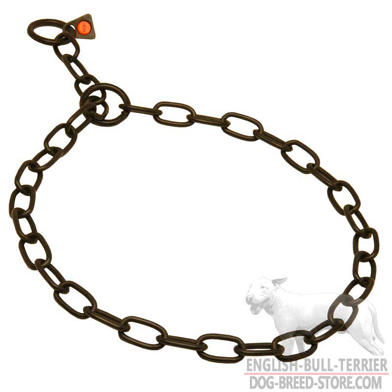 Mat Black Stainless Steel Bull Terrier Fur Saver