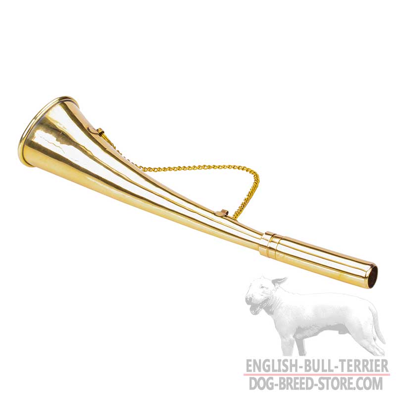 'Pity Sound' English Bull Terrier Training Dog Sound Horn