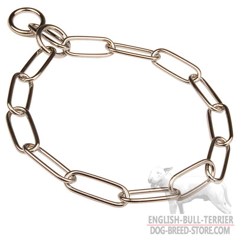 Steel collar hot sale for dogs