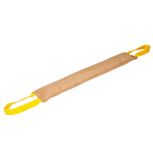 Handcrafted Leather Dog Bite Tug for English Bull Terrier Training