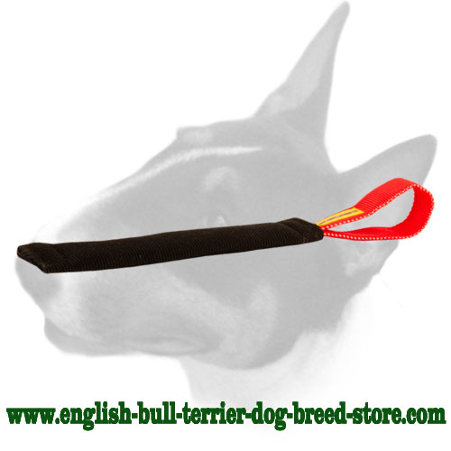 Long and Strong Puppy Bite Tug for Training English Bull Terrier
