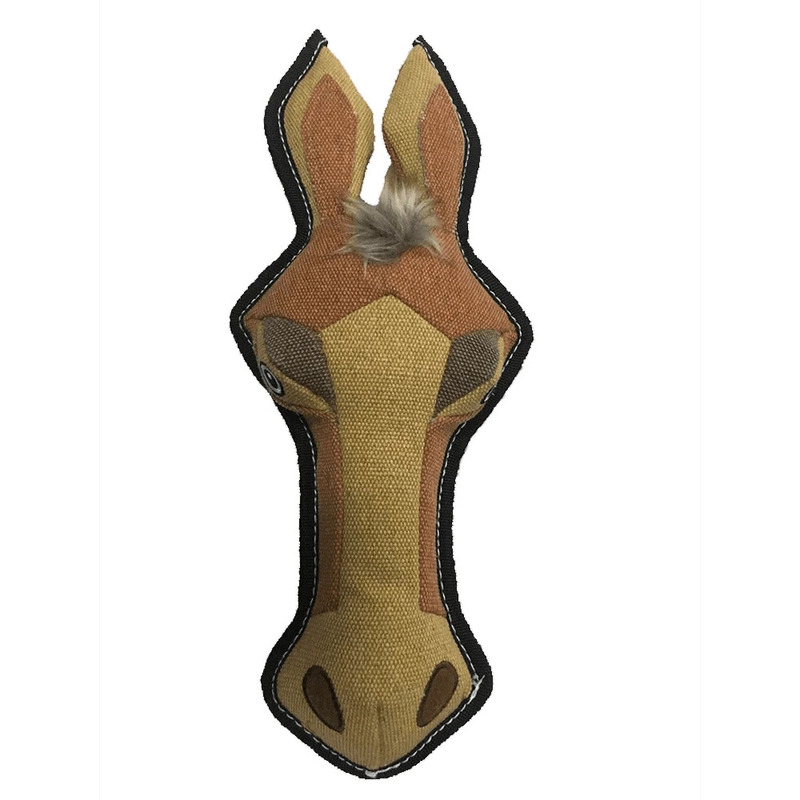 13" Nature Donkey - Click Image to Close