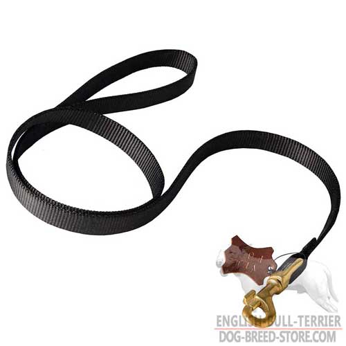 All Weather Nylon Bull Terrier Leash for Training, Walking and Tracking