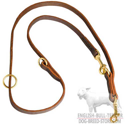Soft Training Leather Dog Leather for Bull Terrier